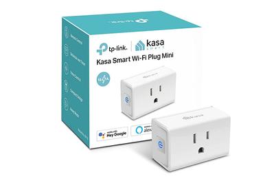 TP-Link Kasa Smart Wi-Fi Plug Mini (EP10), the best smart plug for tight spaces