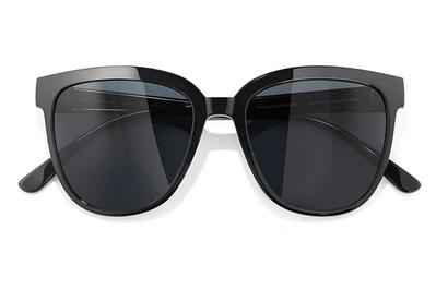 Sunski Camina, a classic, comfortable pair of large cat-eye sunglasses