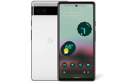 Google Pixel 6a, a less expensive android phone