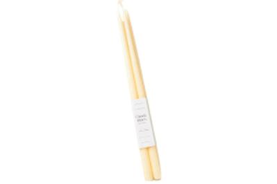 Anthropologie 18” Classic Taper Candles, Set of 4, elegant and extra-long