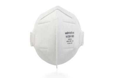 WellBefore WB-N-200 N95 Respirator Mask (flat fold), a substantial, niosh-approved n95