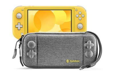 Tomtoc Ultra Slim Case for Nintendo Switch Lite, the best slim case for the switch lite