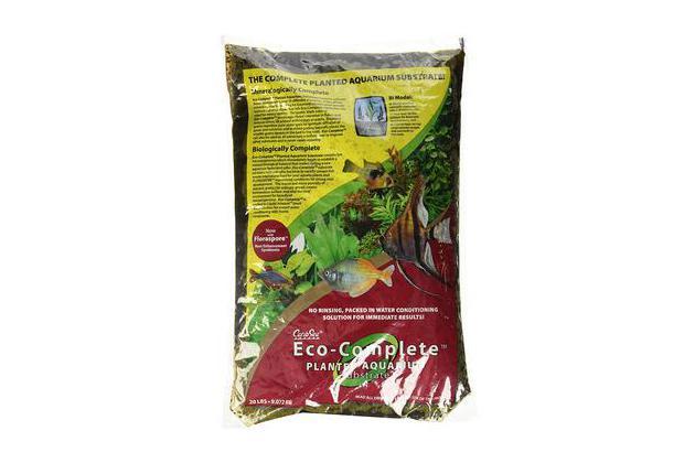 CaribSea Eco-Complete Planted Aquarium Substrate, the best soil substrate for plants