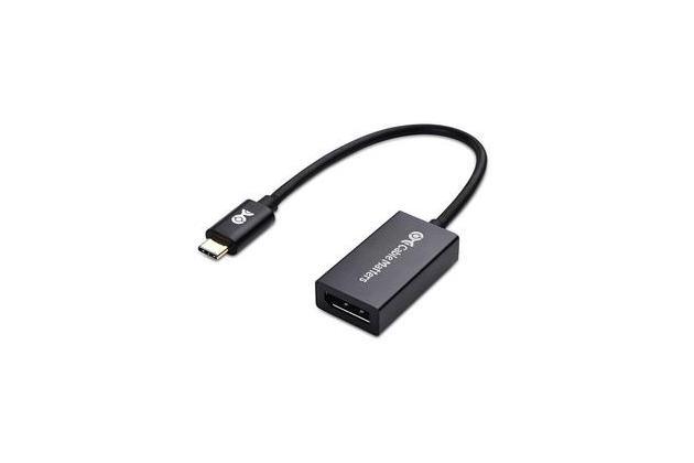 Cable Matters USB-C to DisplayPort 1.4 Adapter, the best adapter to connect a displayport display