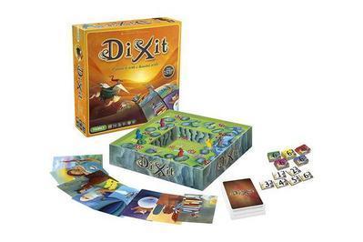 Dixit, a beautiful game for all