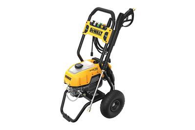 DeWalt DWPW2400 2400 PSI Electric Cold-Water Pressure Washer, similar to our main pick but with minor inconveniences