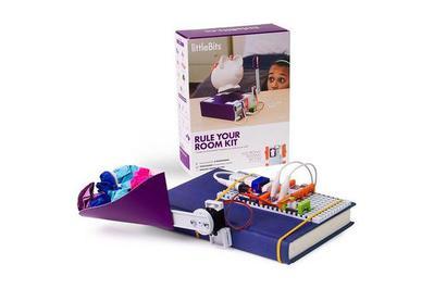 LittleBits Rule Your Room Kit, ready-to-go circuits