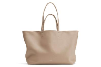 Cuyana Classic Easy Tote, a shape-shifting leather tote