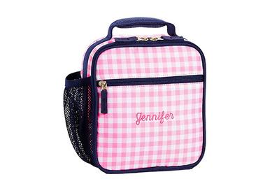 Pottery Barn Kids Mackenzie Classic Lunch Box, an insulated fabric lunch box that comes in a wider variety of styles