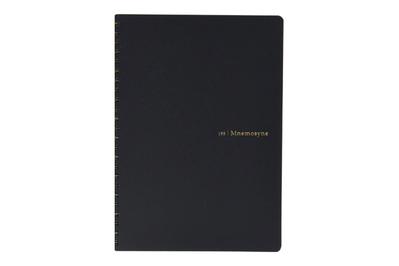 Maruman Mnemosyne N194A Special Memo Notebook, a pleasant upgrade from standard school-style notebooks