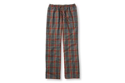 L.L.Bean Men’s Scotch Plaid Flannel Sleep Pants, soft and warm flannel pants