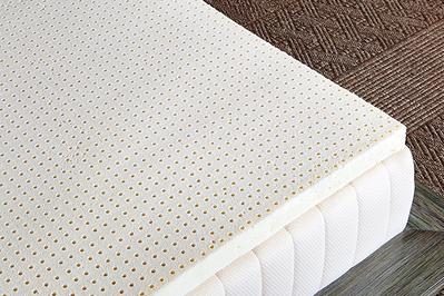 Sleep On Latex Pure Green Natural Latex Topper, a bouncy latex mattress topper