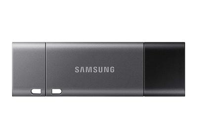 Samsung Duo Plus (128 GB), a combination usb-c/usb-a drive that performs well