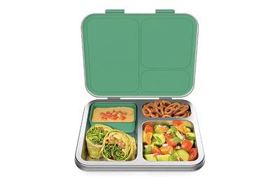 Bentgo Kids Stainless Steel Lunch Box, the best metal bento-style lunch box