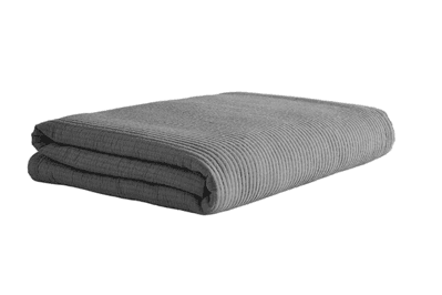 Riley Textured Cotton Coverlet, a cool and breezy coverlet