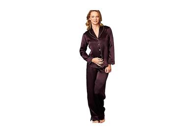 Julianna Rae Natalya Silk Pajamas, washable silk pajamas