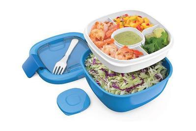 Bentgo Salad Stackable Lunch Container , our favorite salad bowl