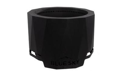 Blue Sky The Peak Smokeless Patio Fire Pit, a heavy metal pit for a lighter price