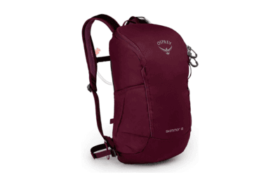 Osprey Skimmer 16, the best hydration daypack for shorter hikers