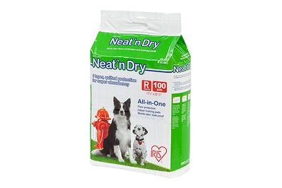 Iris Neat 'n Dry, the best pee pads