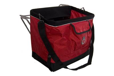 Banjo Brothers Grocery Pannier, take this instead of a reusable grocery bag