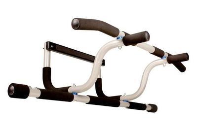 Ultimate Body Press Elevated Doorway Pull-Up Bar, for larger frames (doors and people)