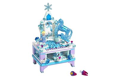 Lego Disney Frozen II Elsa’s Jewelry Box Creation, a jewelry box for frozen lovers