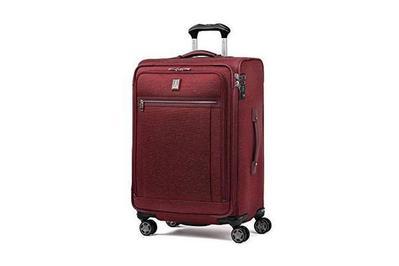 Travelpro Platinum Elite 25-Inch Expandable Spinner Suiter, the best checked bag for most travelers