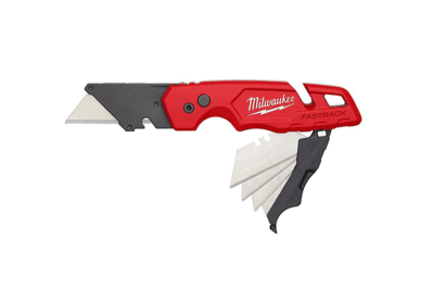 Milwaukee 48-22-1502 Fastback Utility Knife with Blade Storage, the best utility knife