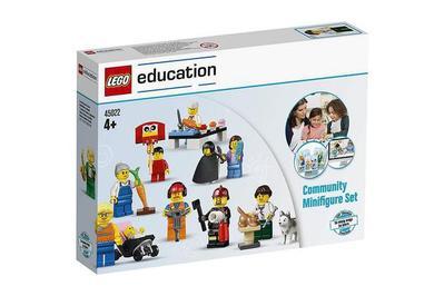 Lego Education Community Minifigure Set, more minifigures