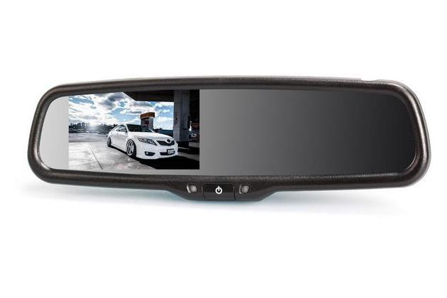 Auto-vox T1400, the best rearview-mirror display