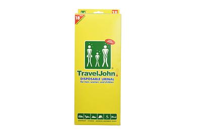 TravelJohn Disposable Urinal (TJ1A), a convenient urinal pouch