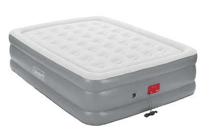 Coleman SupportRest Elite Double High Airbed with Built-in Pump, a comfortable and convenient option