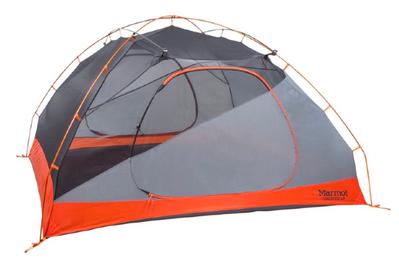 Marmot Tungsten 4-Person Tent, more space for two people