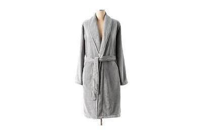 Restoration Hardware Luxury Plush Long Robe, the most sumptuous robe