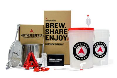 Northern Brewer Brew Share Enjoy Homebrew Starter Kit, the best beer-brewing kit