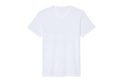 Bonobos Soft Everyday Tee, a boxy, stretchy white t-shirt with more options
