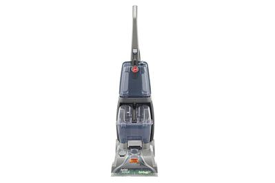 Hoover Turbo Scrub Carpet Cleaner FH50130, cheaper, nimbler, okay at cleaning
