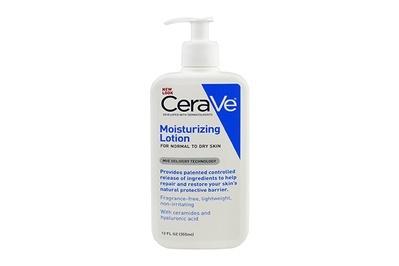 CeraVe Moisturizing Lotion, wetter and lighter