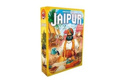 Jaipur, a game of coins, commerce, and camels