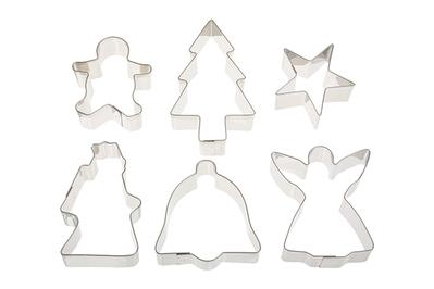 Ateco Stainless Steel Christmas Cookie Cutters, the best cookie cutters