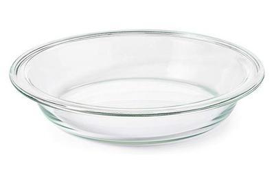 OXO Good Grips Glass 9″ Pie Plate, the best pie plate