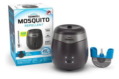 Thermacell E90 Rechargeable Mosquito Repellent, the best for mosquito control
