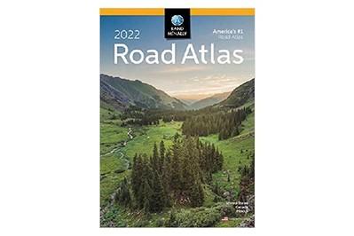 Rand McNally Road Atlas, the best road atlas
