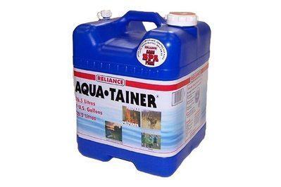 Reliance Aqua-Tainer 7-Gallon, the best water container for one or two people