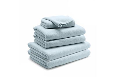 Riley Spa Bath Towel, rich texture, modern design