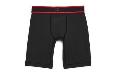 Tommy John Air Mesh Boxer Brief 8", softer, better-fitting, but expensive