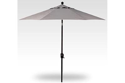 Treasure Garden Market Aluminum Push Button Tilt Umbrella, the best patio umbrella