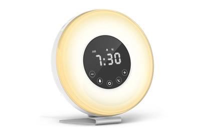 hOmeLabs Sunrise Alarm Clock , a no-frills wake-up light