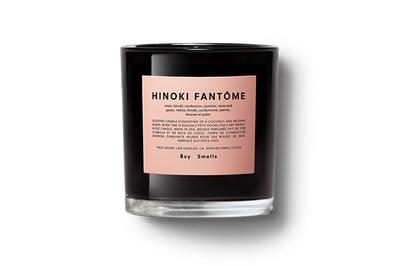 Boy Smells Hinoki Fantôme Candle, earthy, elegant